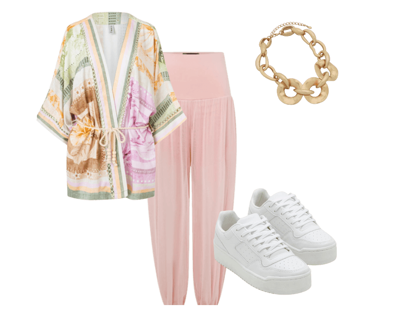 Look Romântico para Date