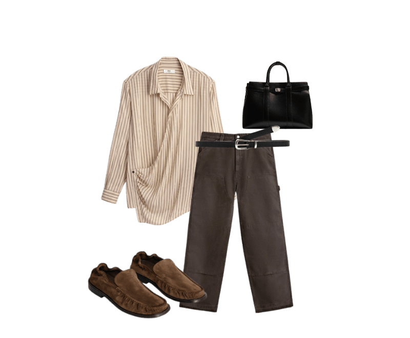 Look Dramático para Saída no dia a dia