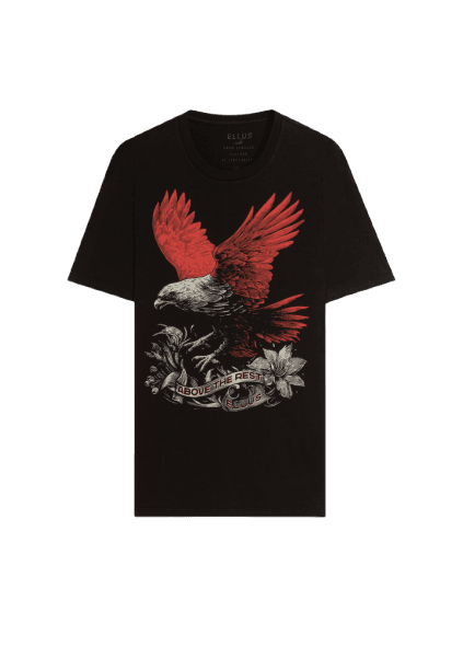 T-Shirt Above The Rest Classic Preto