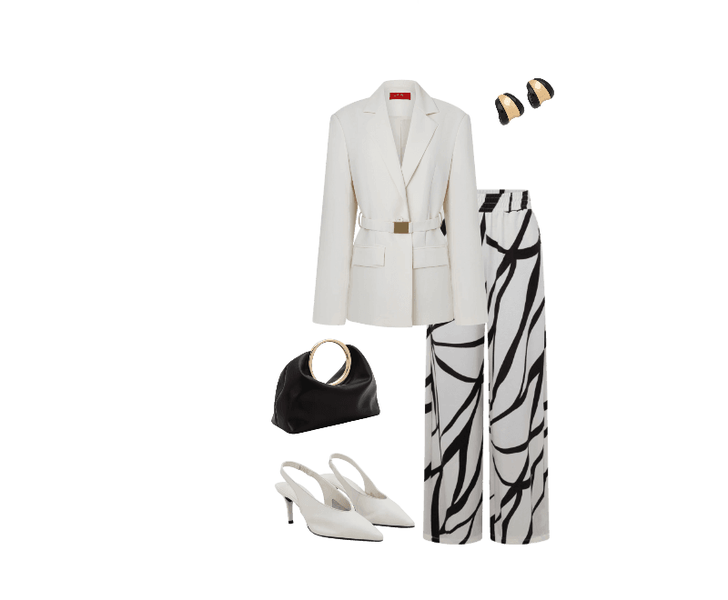 Look Magnético para Trabalho no escritório