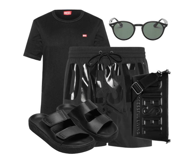 Look Dramático para Festival