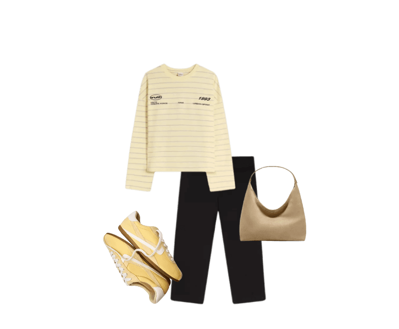 Look Esportivo para Trabalho no escritório