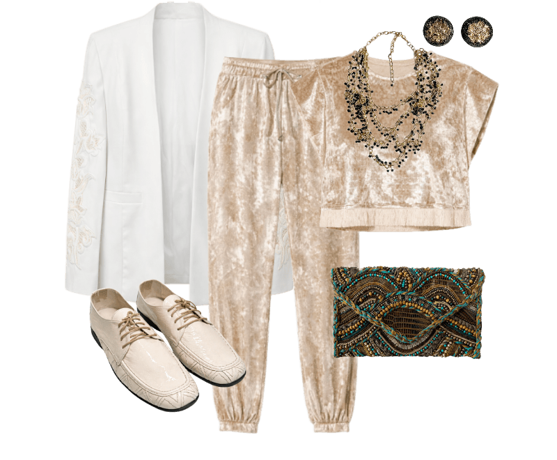 Look Criativo para Evento corporativo