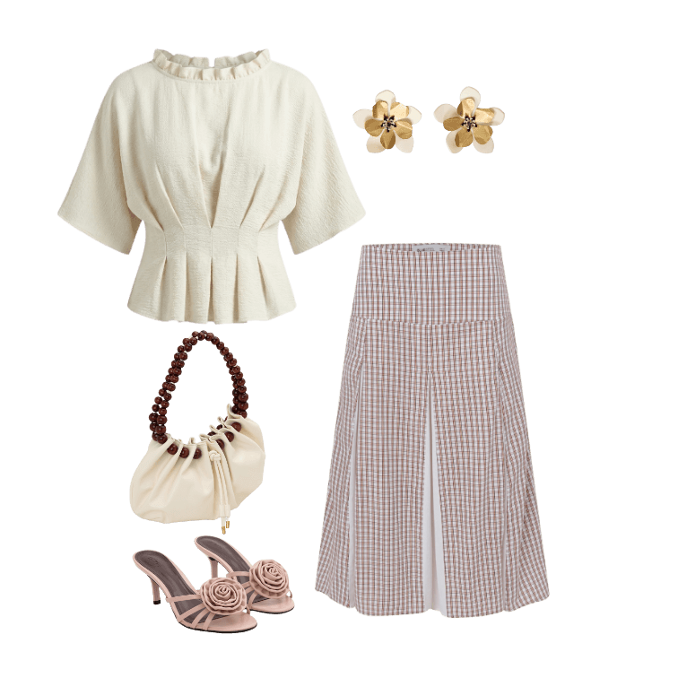 Look Romântico para Festa com amigos