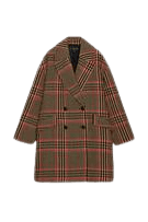 Casaco Oversize Xadrez