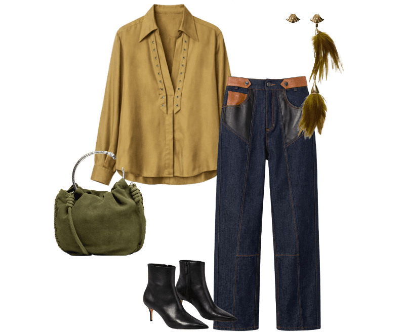 Look Elegante para Saída no dia a dia