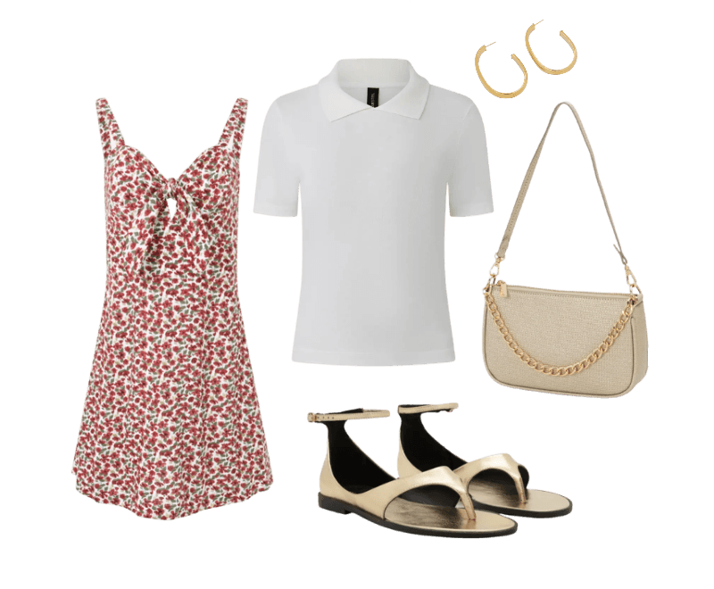 Look Romântico para Almoço com familia