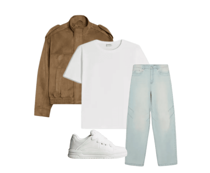 Look Esportivo para Almoço com familia