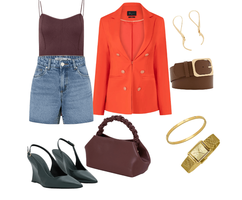 Look Contemporâneo para Trabalho no escritório