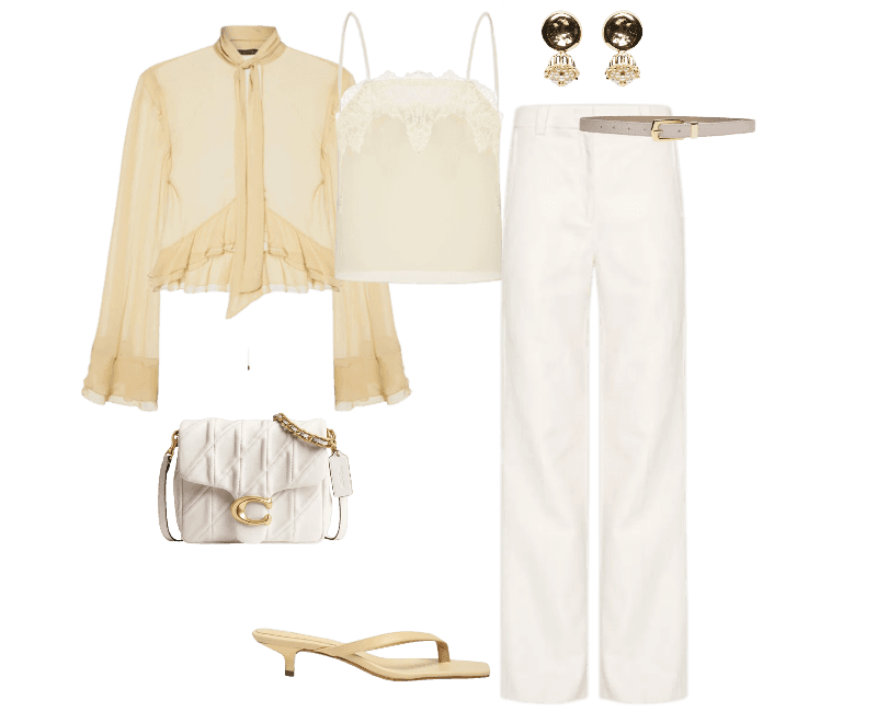 Look Romântico para Saída no dia a dia