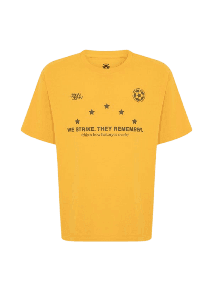Camiseta Box Strike Amarelo John John Masculino