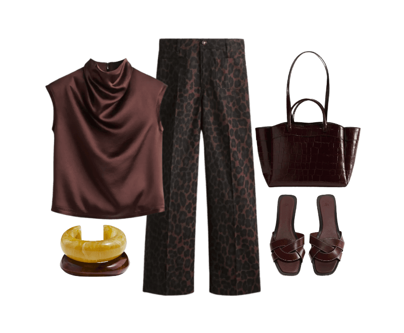 Look Dramático para Trabalho no escritório