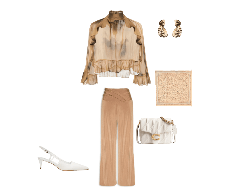 Look Sofisticado para Trabalho no escritório