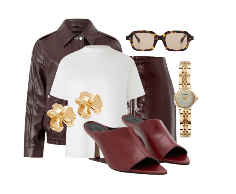 Look Magnético para Trabalho no escritório