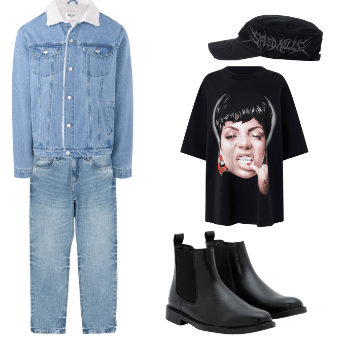 Look Esportivo para Festival