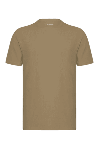 Camiseta Manga Curta Piquet Everyday Charuto