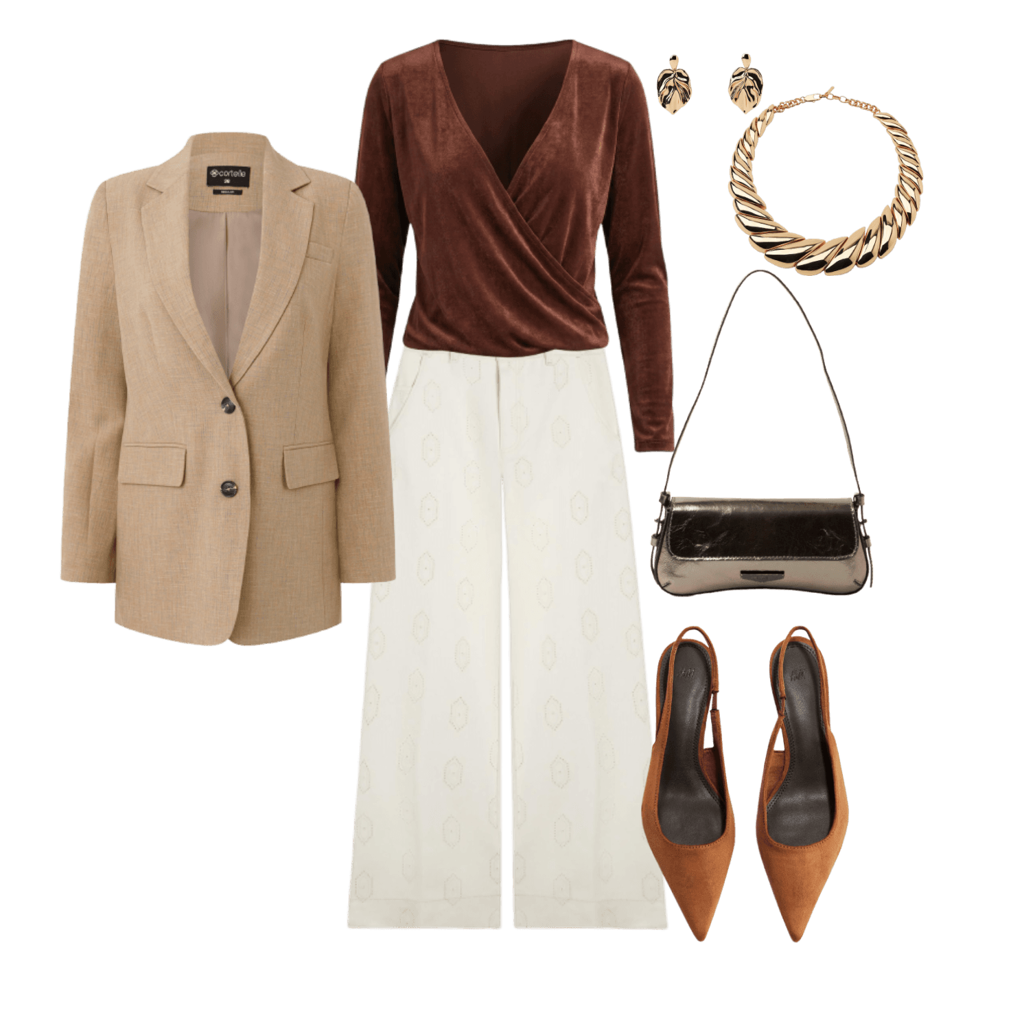 Look Elegante para Happy Hour