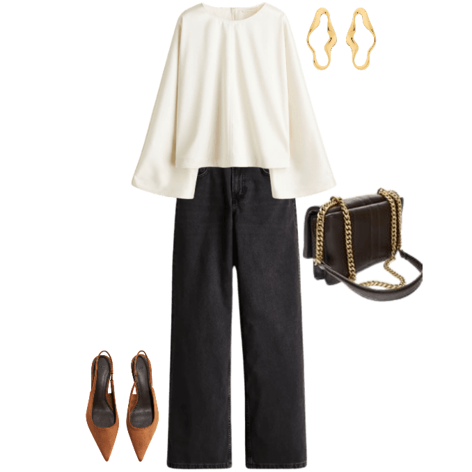 Look Elegante para Saída no dia a dia