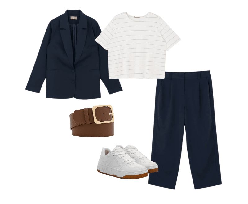 Look Esportivo para Trabalho no escritório