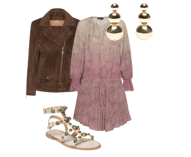 Look Magnético para Festa com amigos