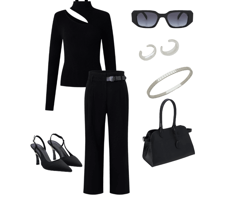 Look Teatral para Happy Hour