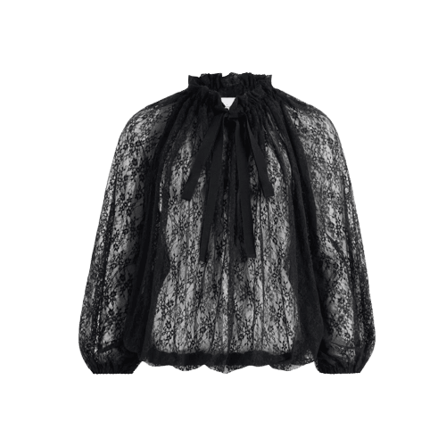 Blusa Renda Iconic Gg Patou