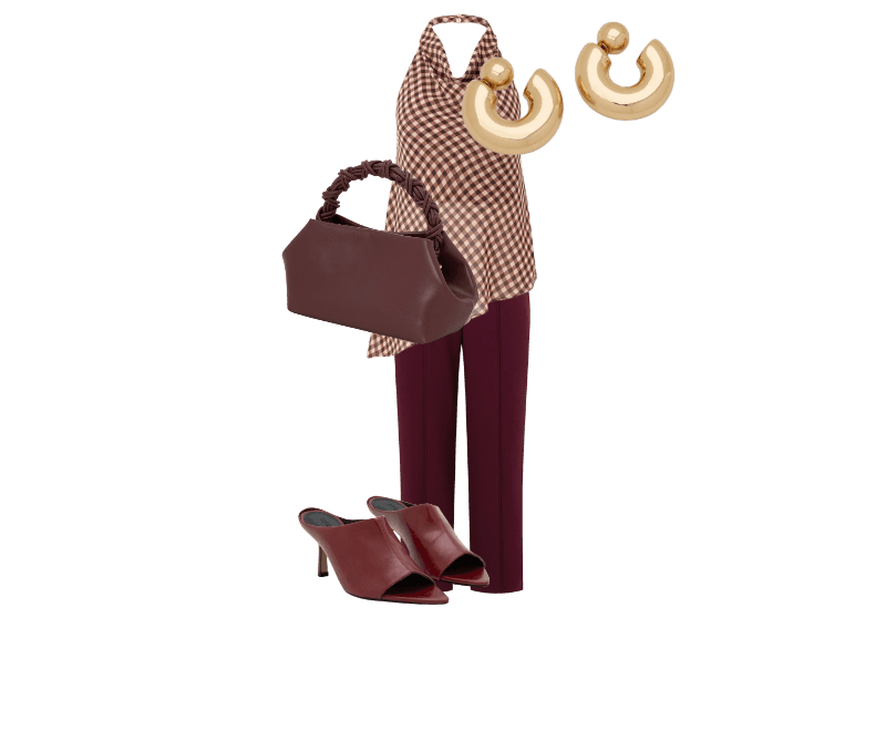 Look Dramático para Trabalho no escritório