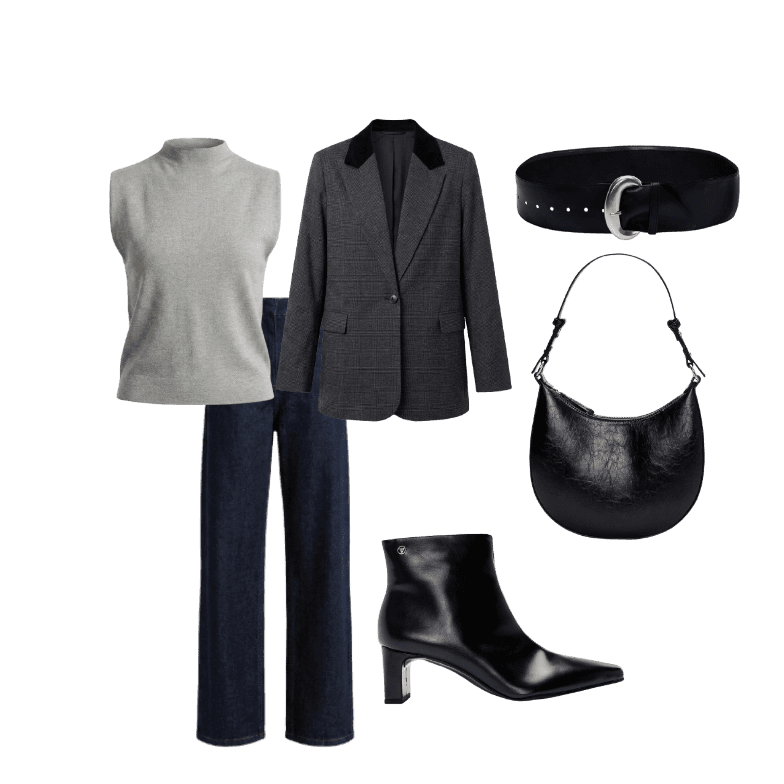 Look Elegante para Trabalho no escritório