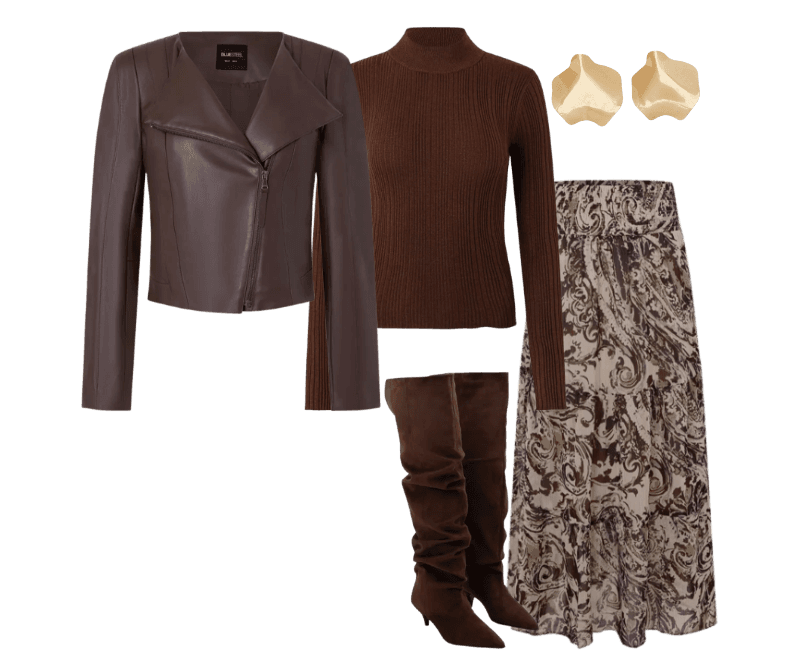 Look Romântico para Date