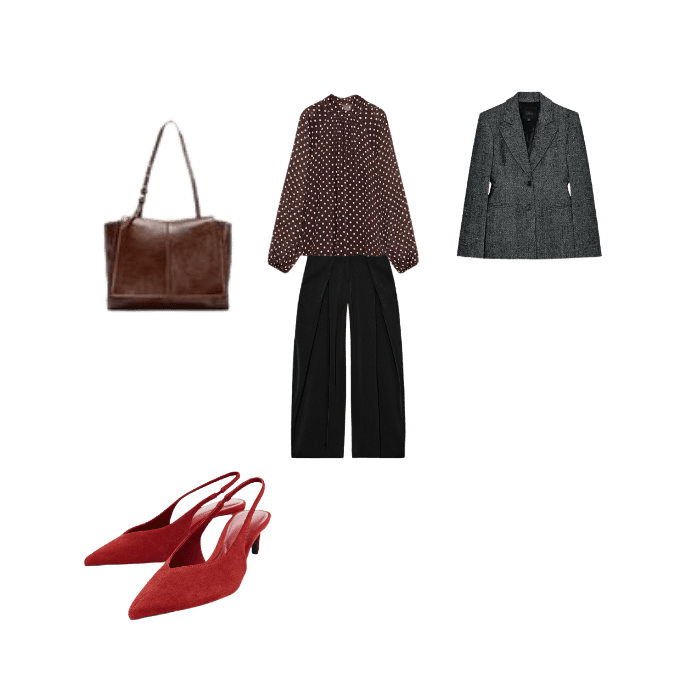 Look Elegante para Trabalho no escritório
