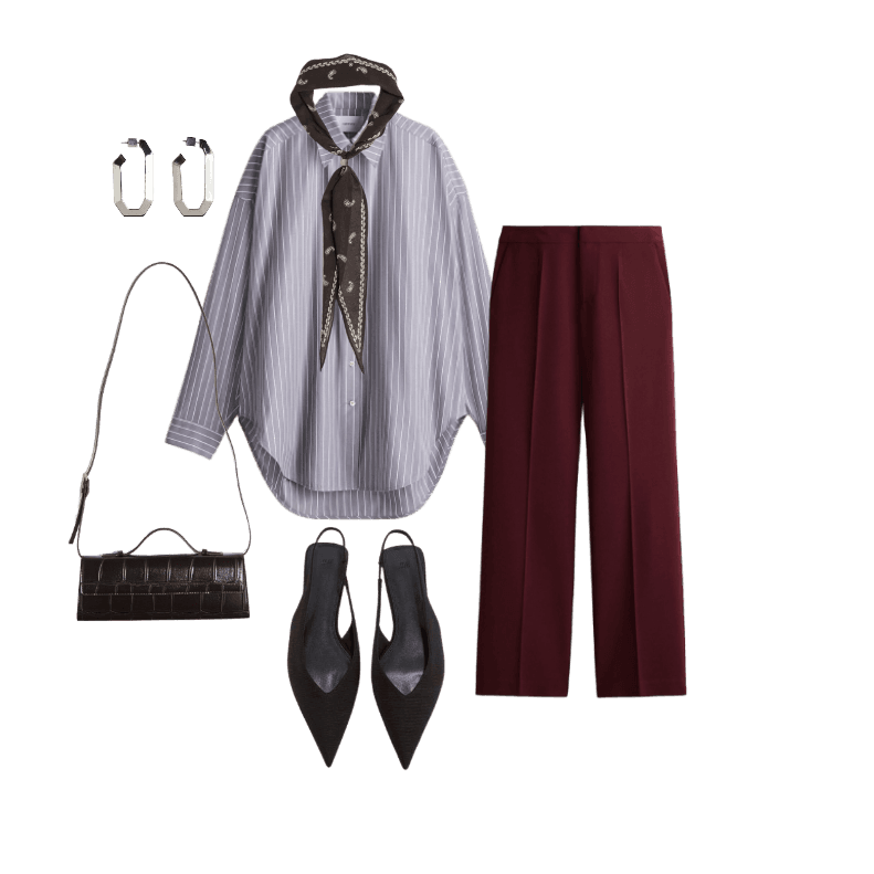 Look Elegante para Evento corporativo
