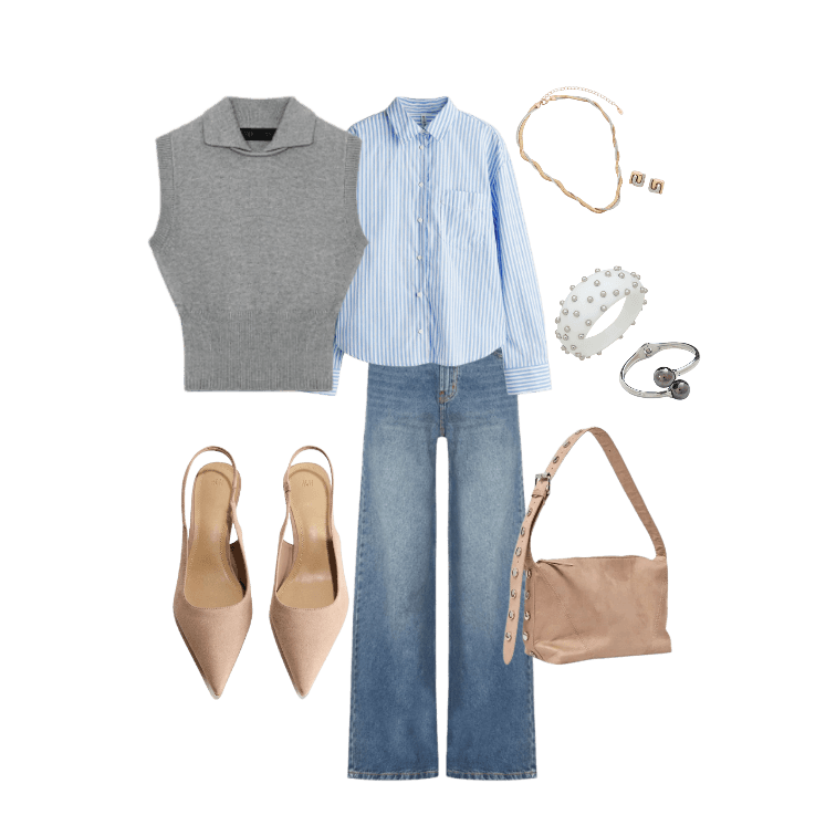 Look Tradicional para Trabalho no escritório