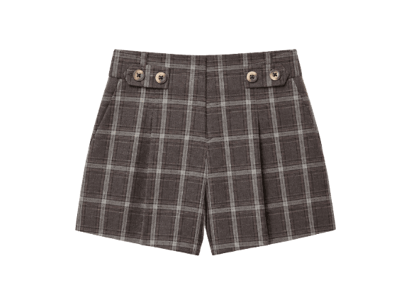 SHORTS SOPHIA CINZA CHUMBO
