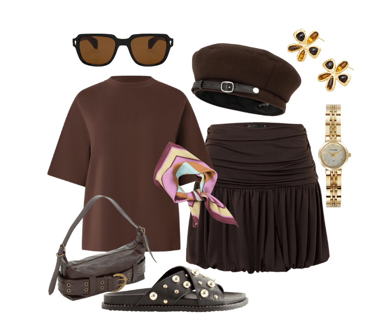 Look Elegante para Passeio no parque