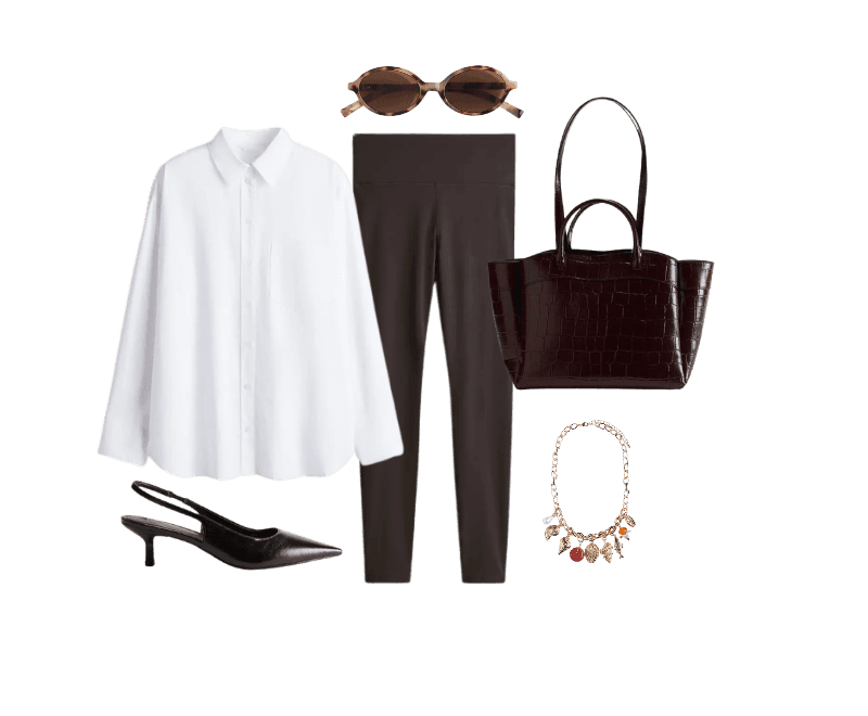 Look Elegante para Trabalho no escritório