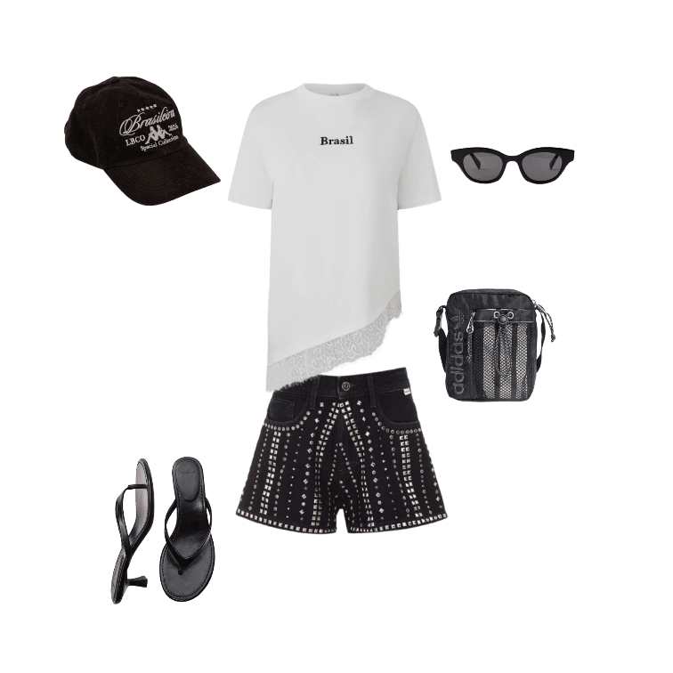 Look Dramático para Saída no dia a dia