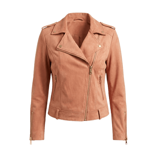 Jaqueta De Chamois Perfecto New