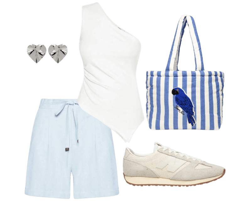 Look Esportivo para Almoço com familia