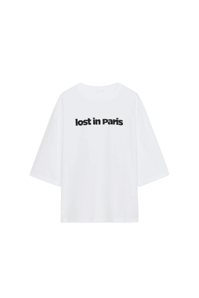 Camiseta com Mensagem