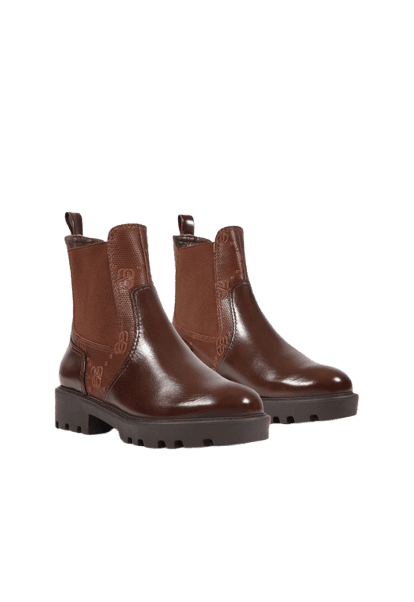 Bota Stz Tratorada Marrom