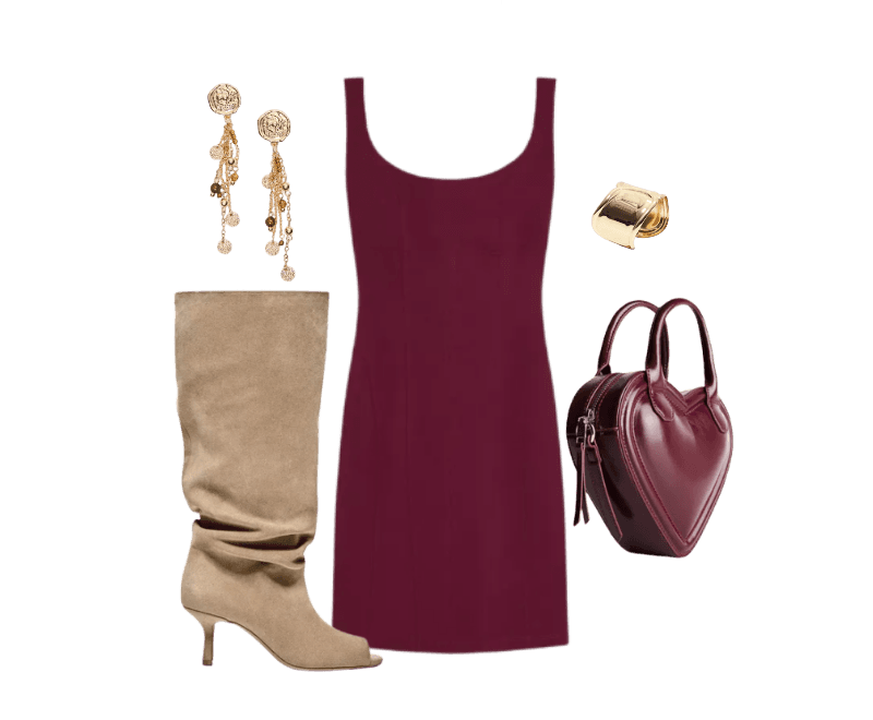 Look Elegante para Balada