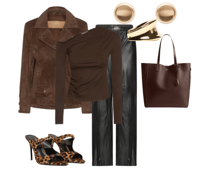 Look Magnético para Festa com amigos