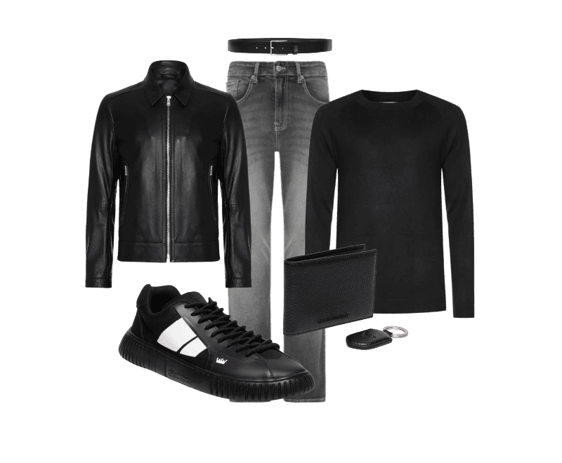 Look Dramático para Trabalho no escritório