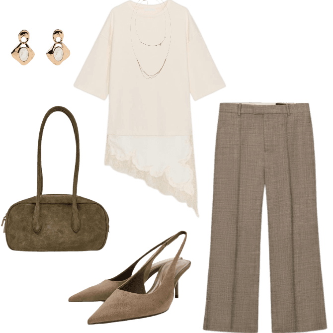 Look Dramático para Trabalho no escritório