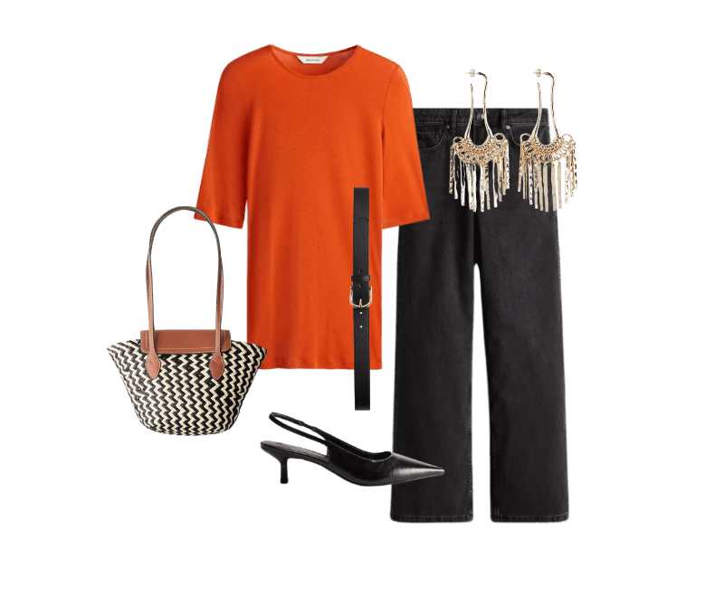 Look Contemporâneo para Trabalho no escritório