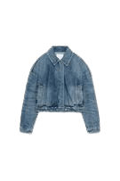 Jaqueta Jeans com Passantes