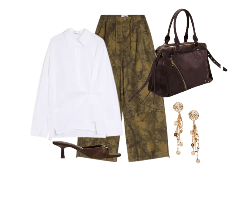 Look Dramático para Festa com amigos