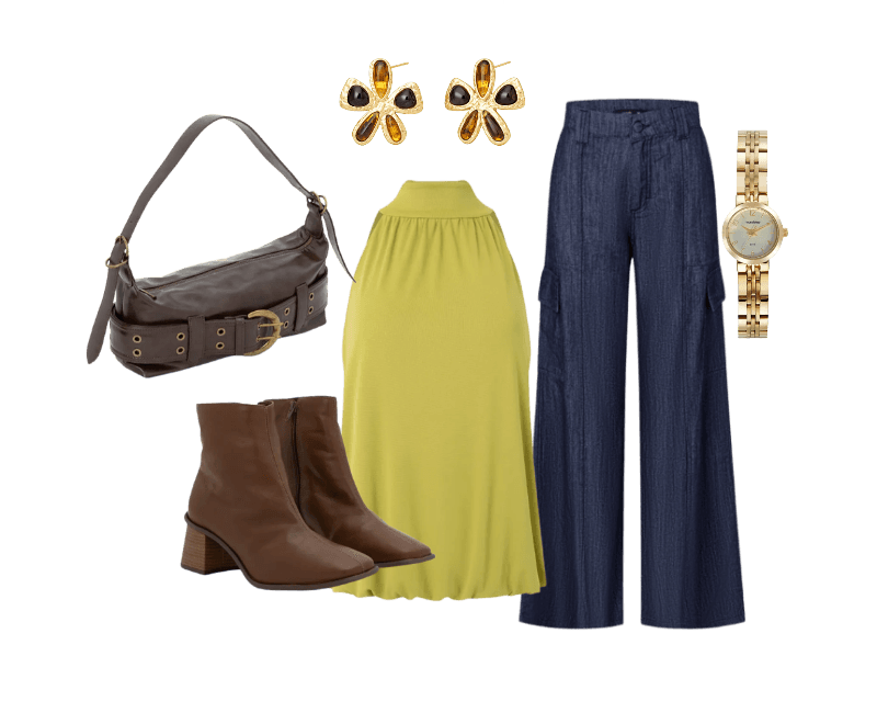 Look Elegante para Trabalho no escritório