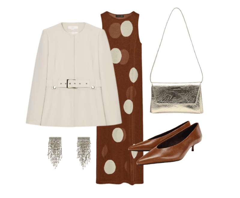 Look Elegante para Festa com amigos