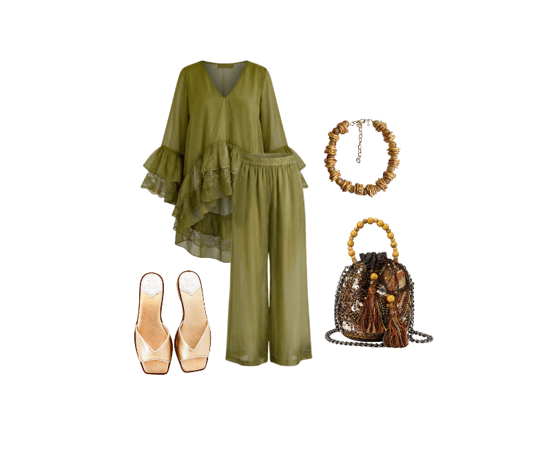 Look Elegante para Trabalho no escritório